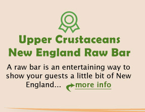 Upper Crustaceans New England Raw Bar